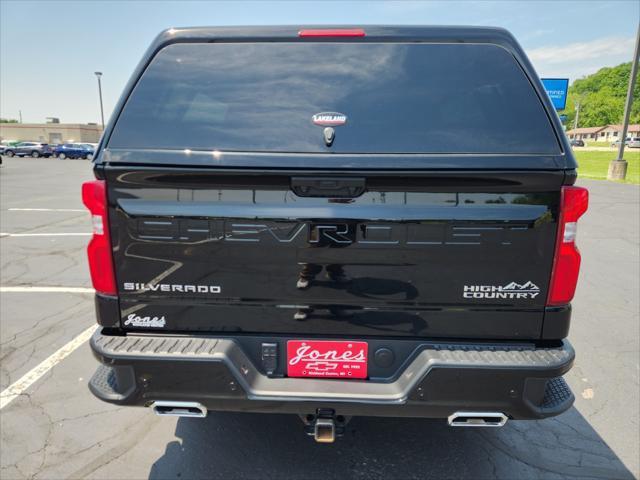 used 2024 Chevrolet Silverado 1500 car, priced at $53,987