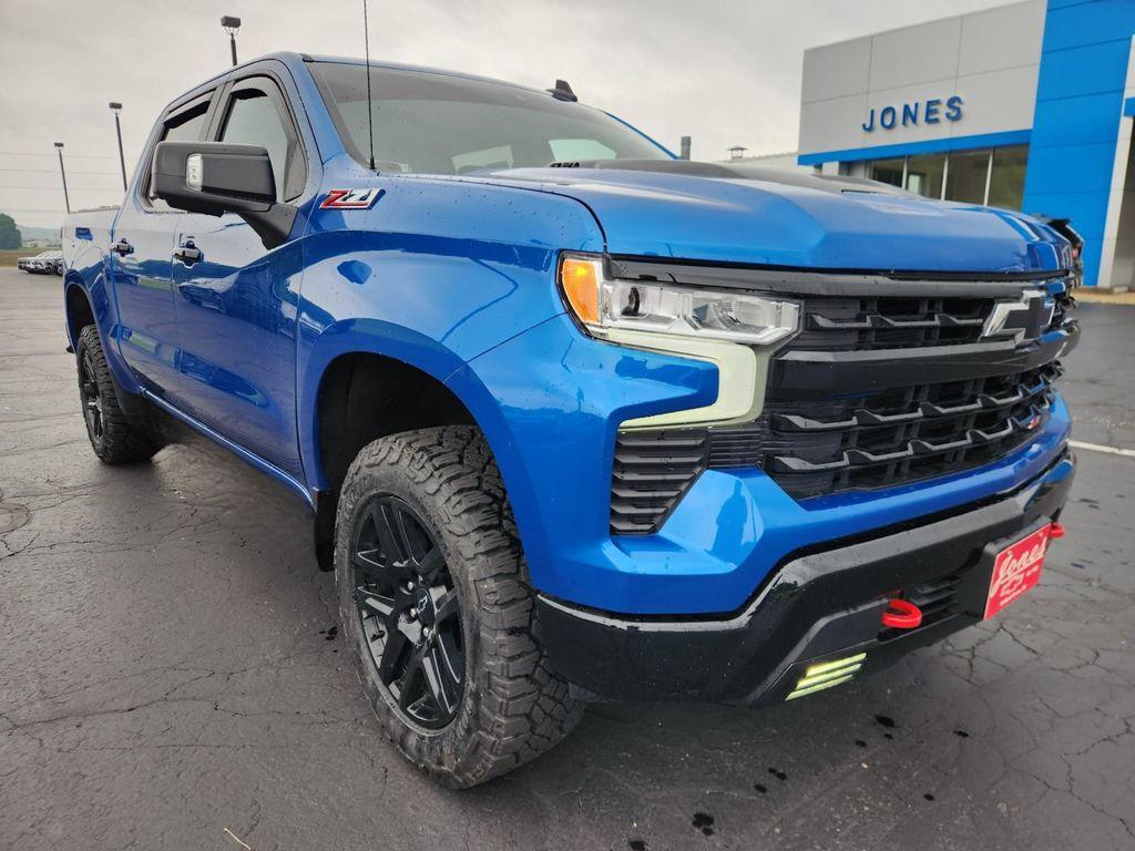 used 2022 Chevrolet Silverado 1500 car, priced at $45,987