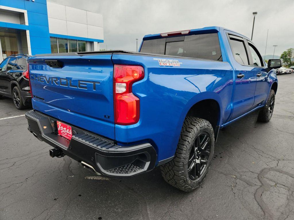 used 2022 Chevrolet Silverado 1500 car, priced at $45,987