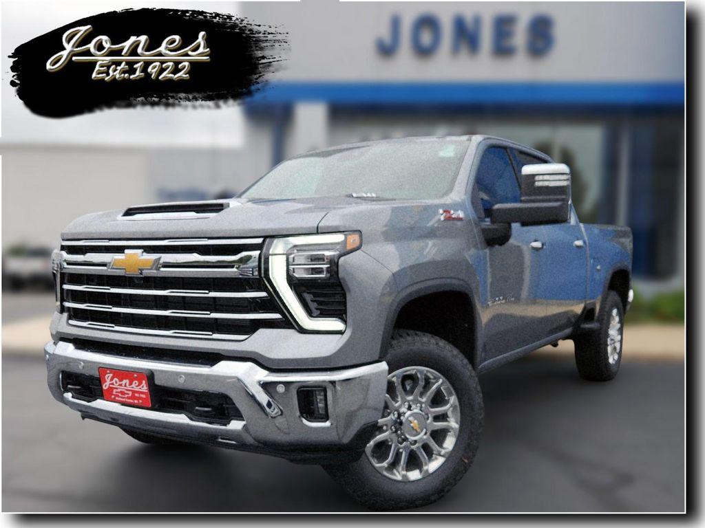 new 2025 Chevrolet Silverado 2500 car, priced at $67,541