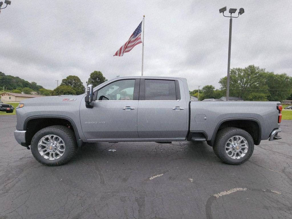 new 2025 Chevrolet Silverado 2500 car, priced at $67,541