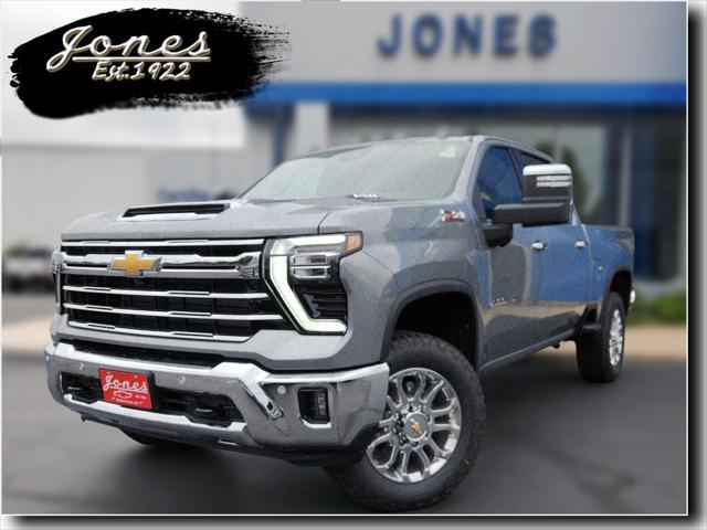 new 2025 Chevrolet Silverado 2500 car, priced at $67,541