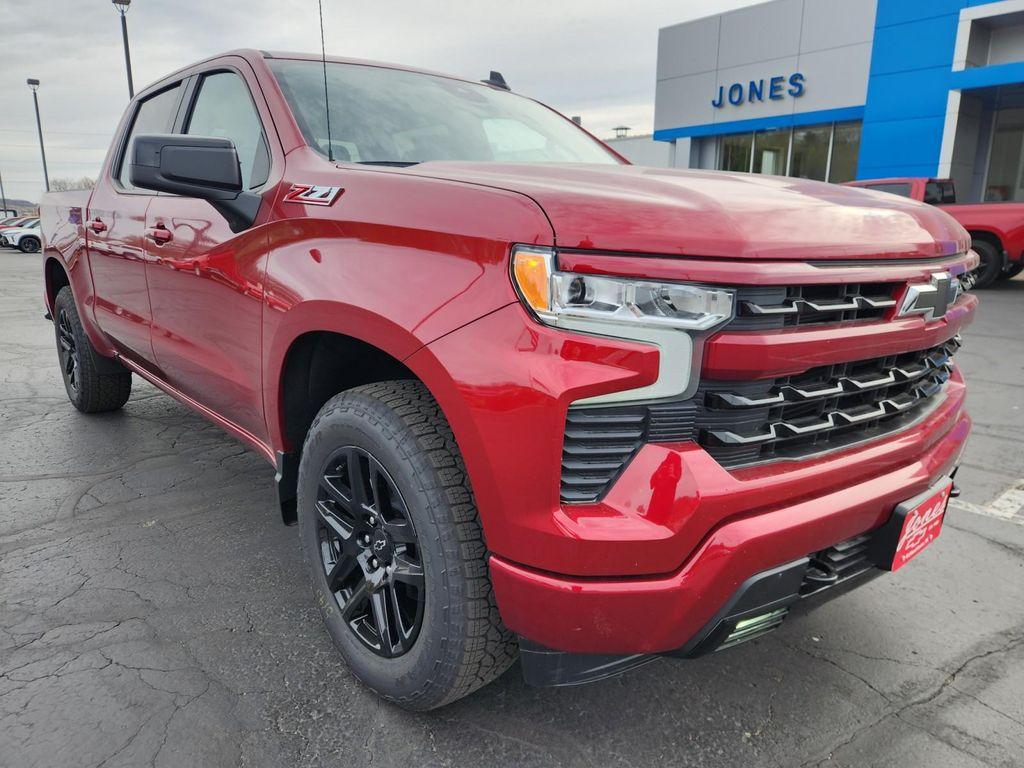 new 2026 Chevrolet Silverado 1500 car, priced at $59,548