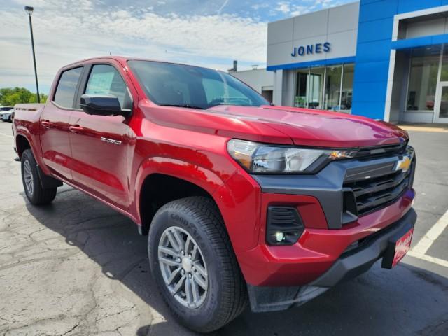 new 2024 Chevrolet Colorado car