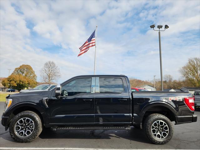 used 2021 Ford F-150 car, priced at $39,987