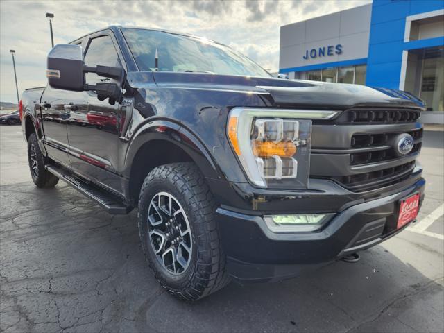 used 2021 Ford F-150 car, priced at $39,987