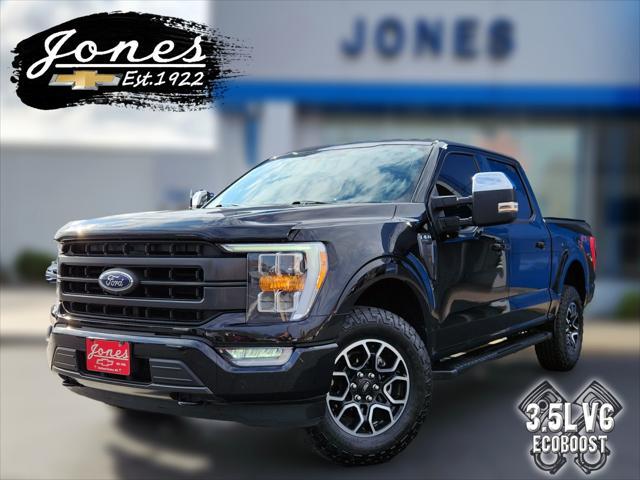 used 2021 Ford F-150 car, priced at $39,987