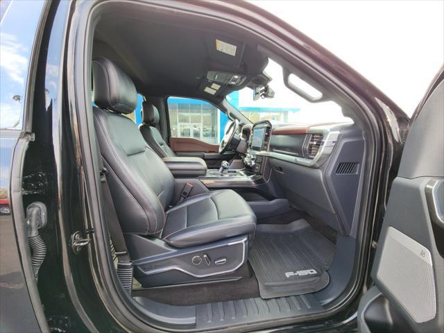 used 2021 Ford F-150 car, priced at $39,987