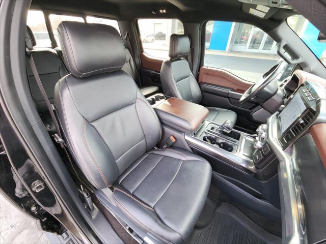 used 2021 Ford F-150 car, priced at $39,987