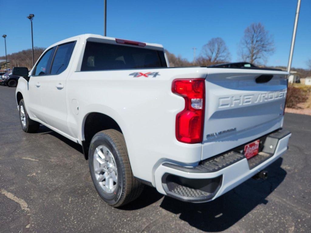 new 2025 Chevrolet Silverado 1500 car, priced at $51,965