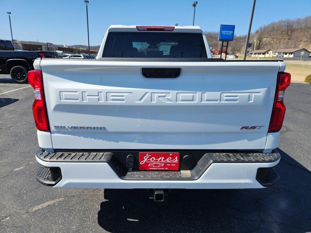 new 2025 Chevrolet Silverado 1500 car, priced at $51,965