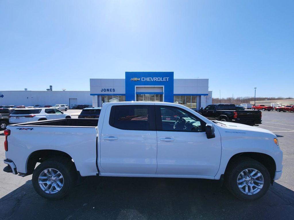 new 2025 Chevrolet Silverado 1500 car, priced at $51,965