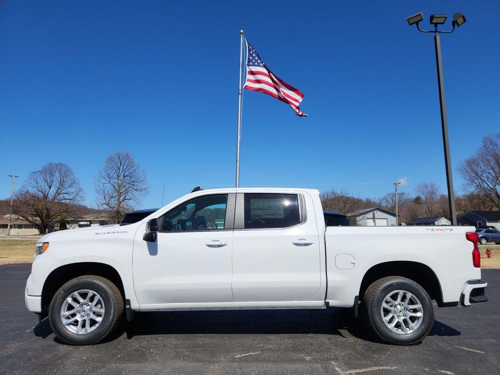 new 2025 Chevrolet Silverado 1500 car, priced at $51,965