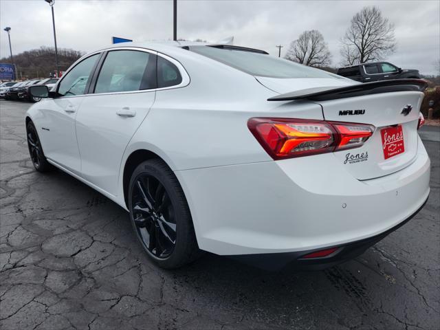 new 2024 Chevrolet Malibu car, priced at $27,998