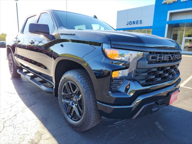 new 2024 Chevrolet Silverado 1500 car, priced at $48,821