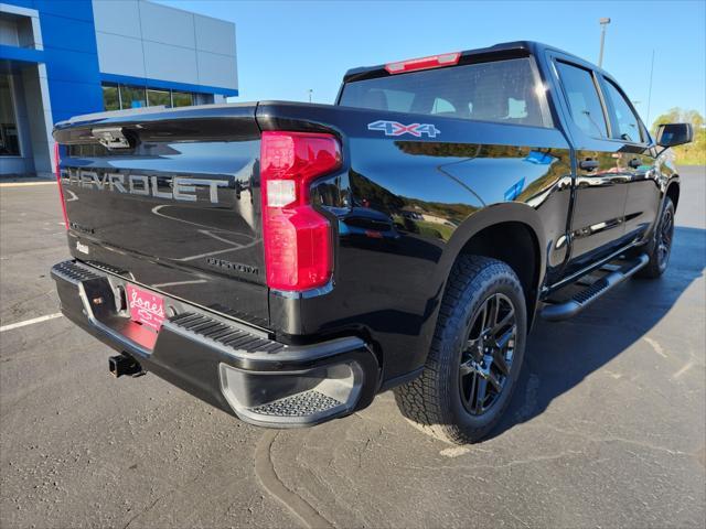 new 2024 Chevrolet Silverado 1500 car, priced at $48,821