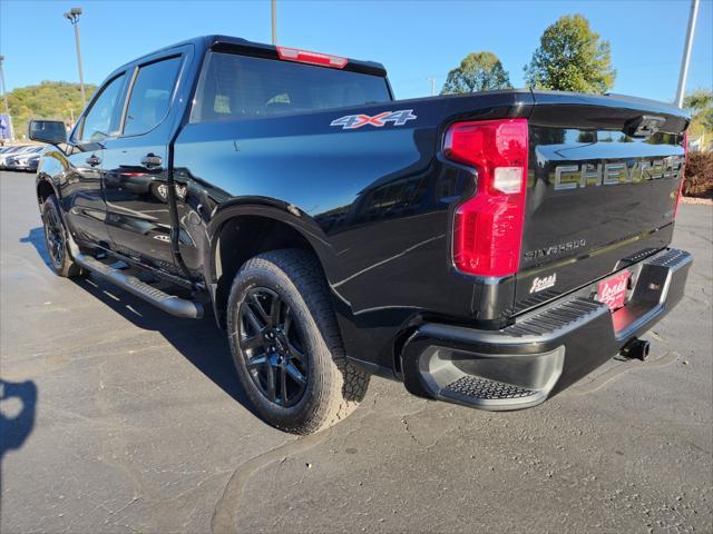 new 2024 Chevrolet Silverado 1500 car, priced at $48,821