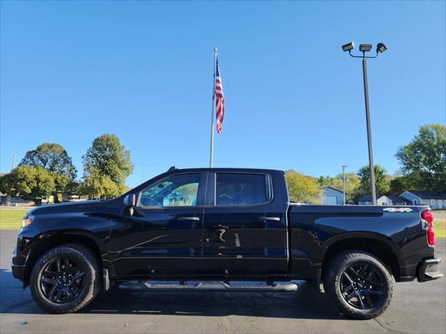 new 2024 Chevrolet Silverado 1500 car, priced at $48,821