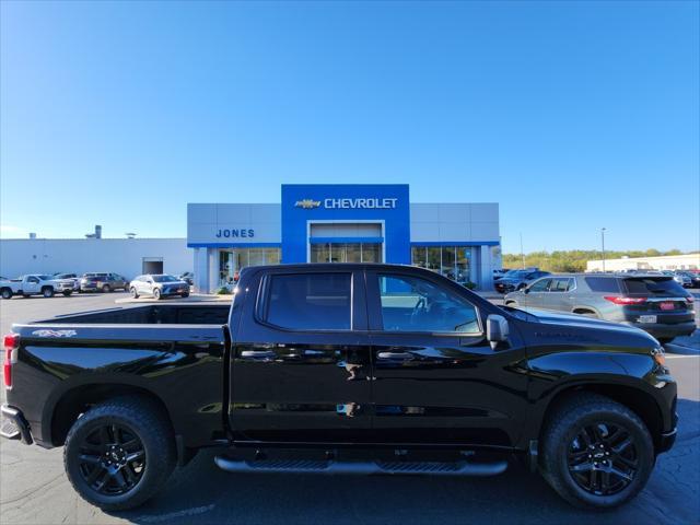 new 2024 Chevrolet Silverado 1500 car, priced at $48,821