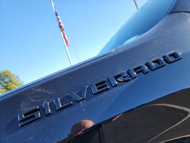 new 2024 Chevrolet Silverado 1500 car, priced at $48,821