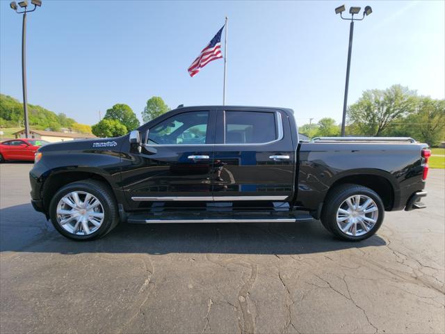 used 2022 Chevrolet Silverado 1500 car, priced at $49,987
