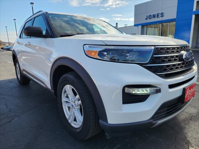 used 2021 Ford Explorer car, priced at $27,987