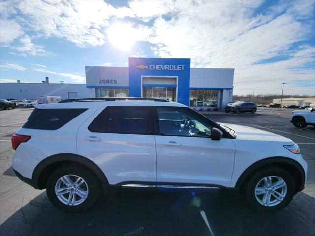 used 2021 Ford Explorer car, priced at $27,987