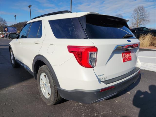 used 2021 Ford Explorer car, priced at $27,987