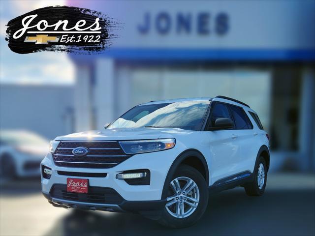 used 2021 Ford Explorer car, priced at $27,987