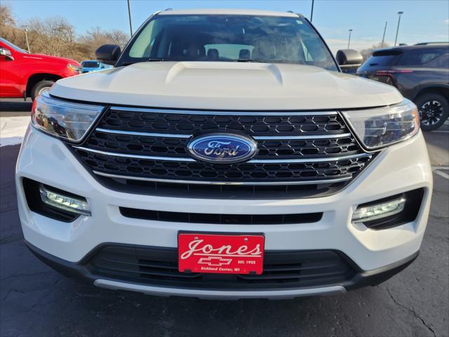 used 2021 Ford Explorer car, priced at $27,987