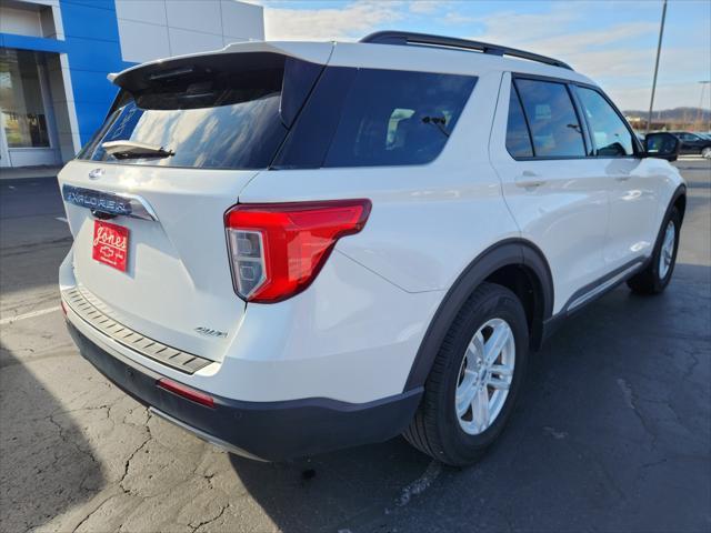 used 2021 Ford Explorer car, priced at $27,987