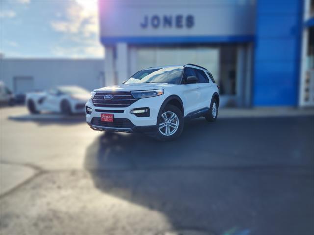 used 2021 Ford Explorer car, priced at $27,987