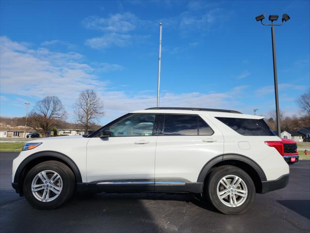 used 2021 Ford Explorer car, priced at $27,987