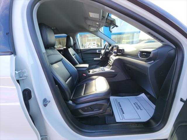 used 2021 Ford Explorer car, priced at $27,987