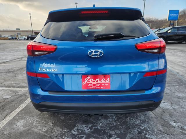 used 2020 Hyundai Tucson car, priced at $17,987