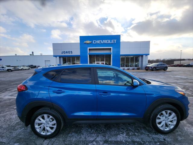 used 2020 Hyundai Tucson car, priced at $17,987