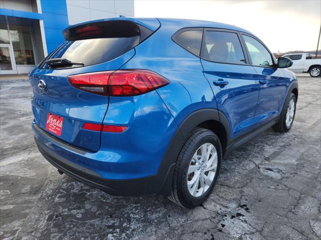 used 2020 Hyundai Tucson car, priced at $17,987