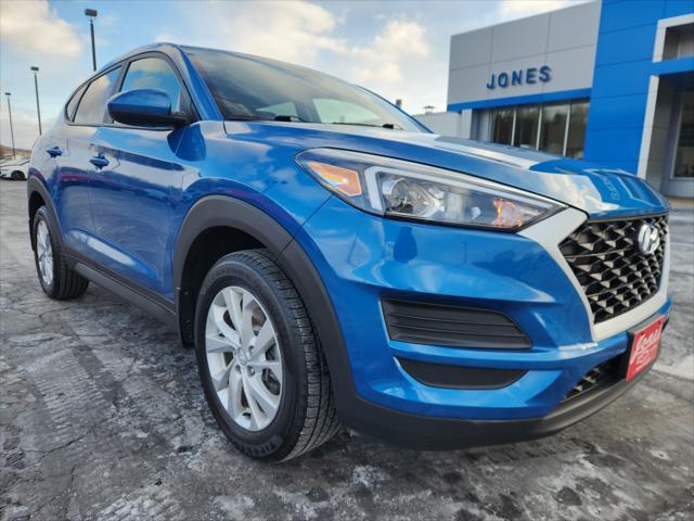 used 2020 Hyundai Tucson car, priced at $17,987