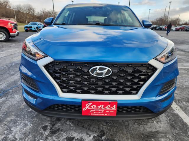 used 2020 Hyundai Tucson car, priced at $17,987