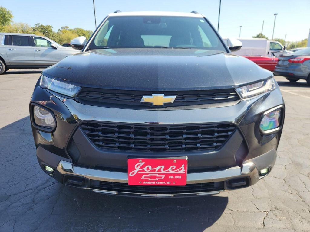 used 2021 Chevrolet TrailBlazer car, priced at $19,987