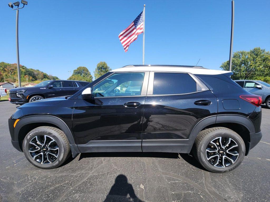 used 2021 Chevrolet TrailBlazer car, priced at $19,987