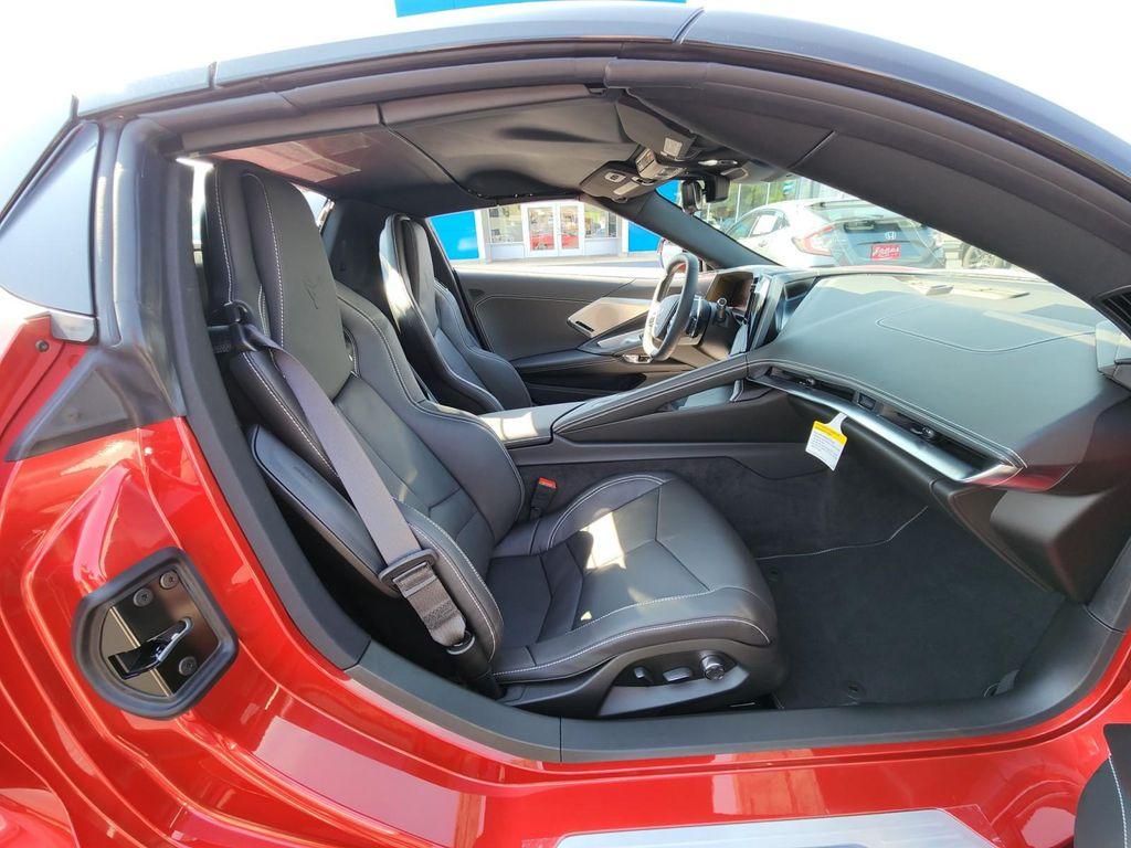 new 2026 Chevrolet Corvette car, priced at $100,130