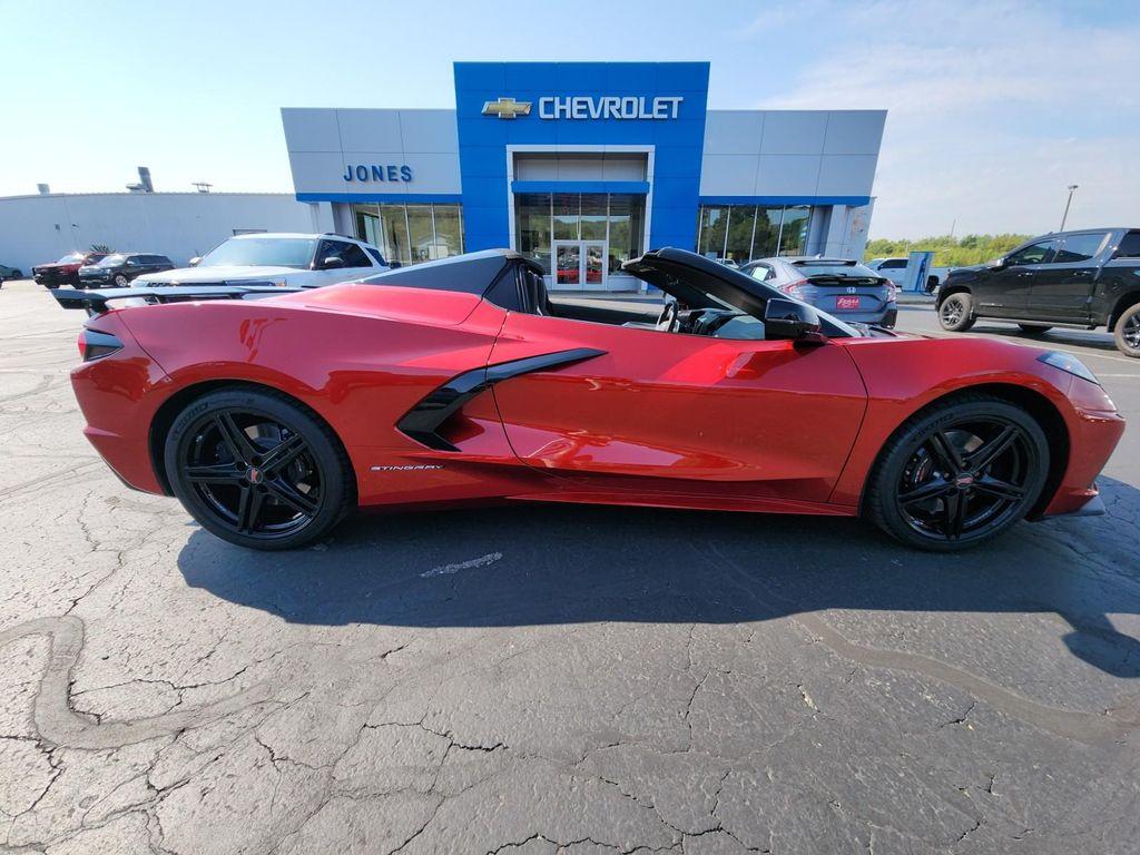 new 2026 Chevrolet Corvette car, priced at $100,130