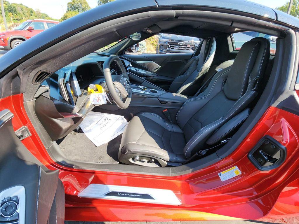new 2026 Chevrolet Corvette car, priced at $100,130