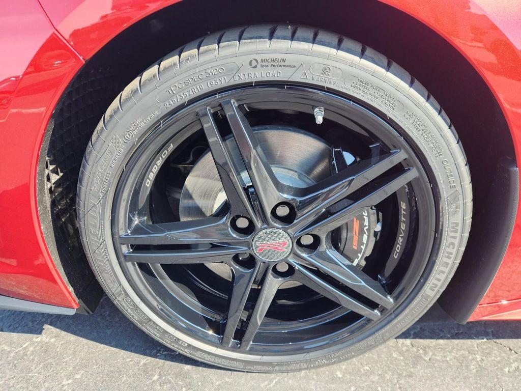 new 2026 Chevrolet Corvette car, priced at $100,130
