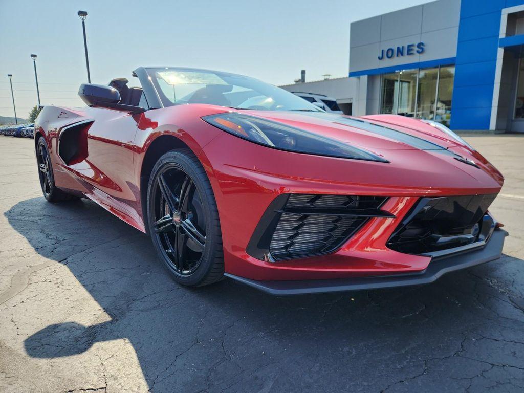 new 2026 Chevrolet Corvette car, priced at $100,130