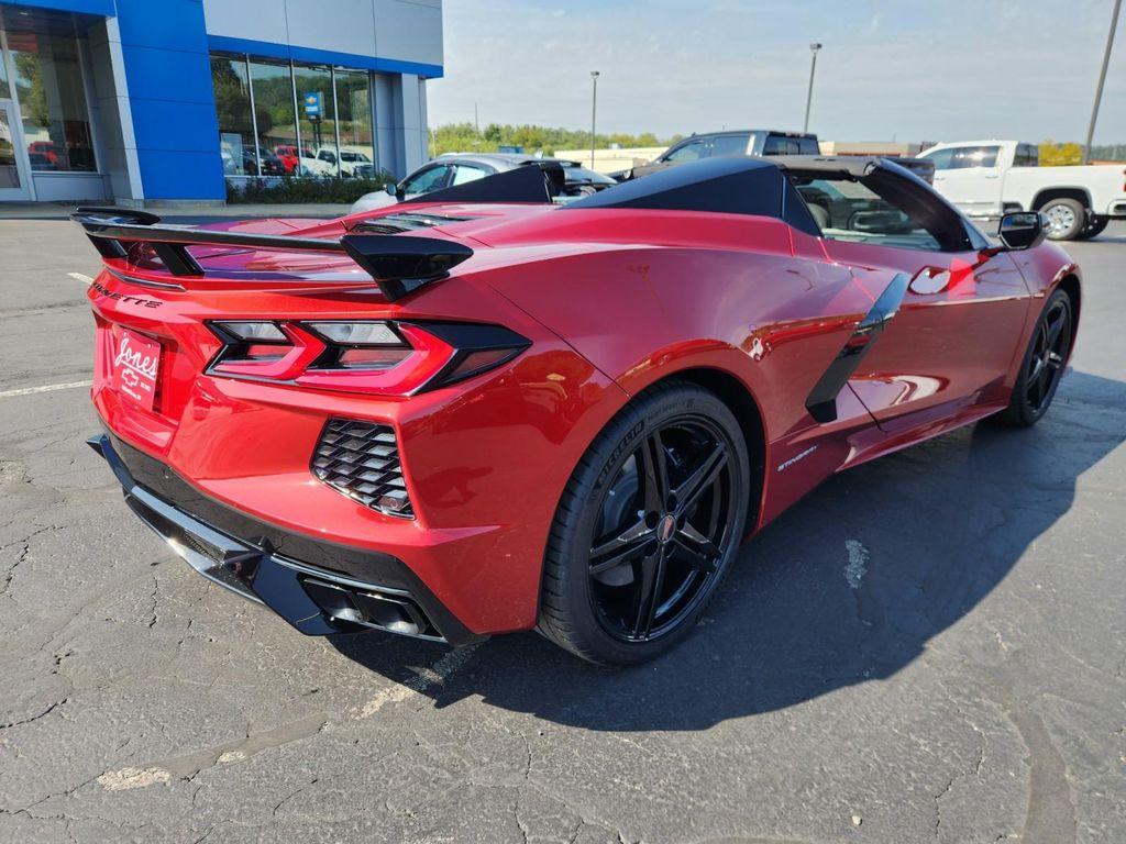new 2026 Chevrolet Corvette car, priced at $100,130