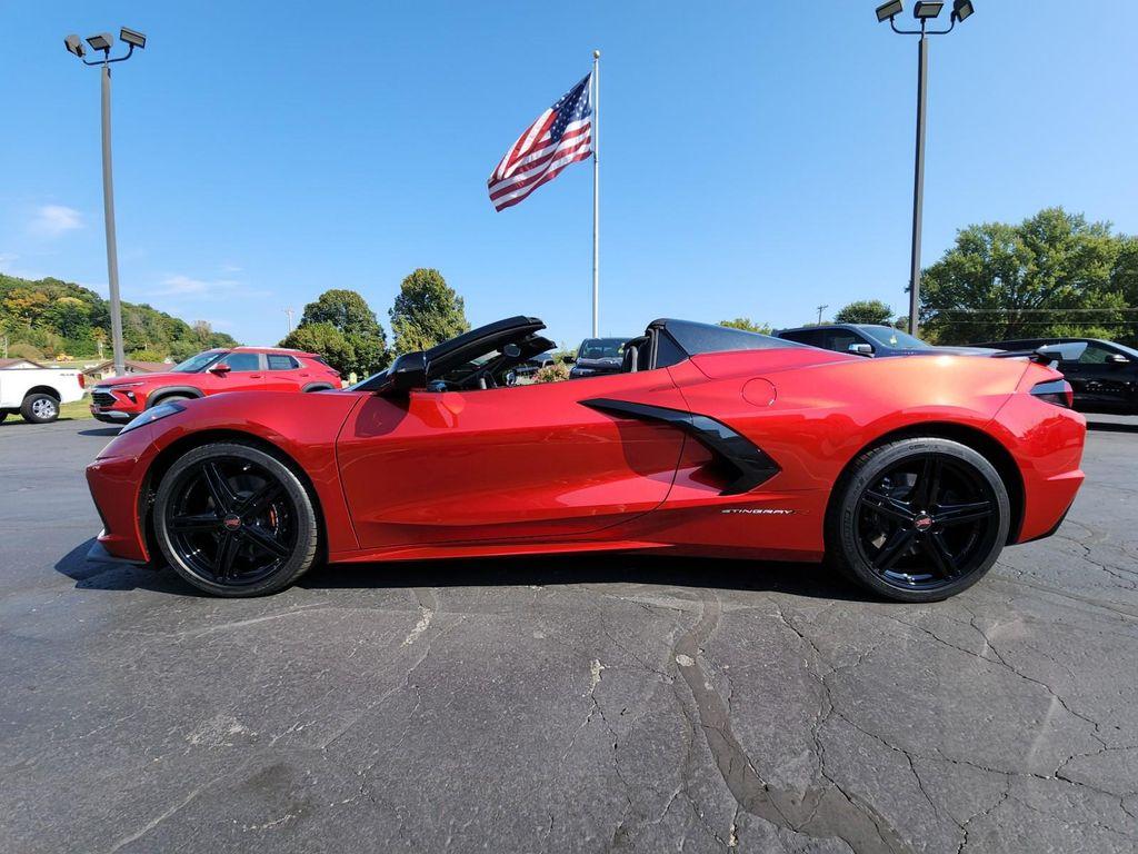 new 2026 Chevrolet Corvette car, priced at $100,130