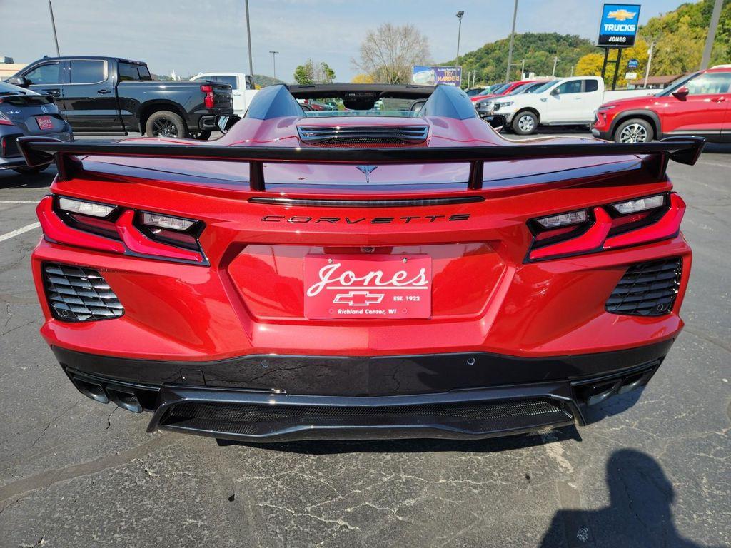 new 2026 Chevrolet Corvette car, priced at $100,130