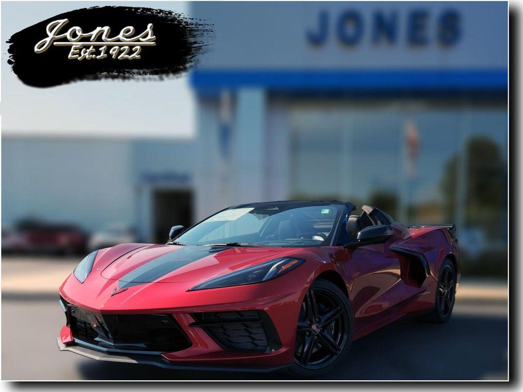 new 2026 Chevrolet Corvette car, priced at $100,130